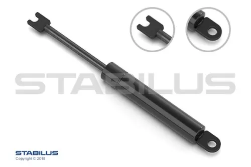 Gasveer, kofferbak/laadruimte STABILUS 710834)