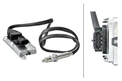NOx-sensor, NOx-katalysator HELLA 6PN 358 186-761)