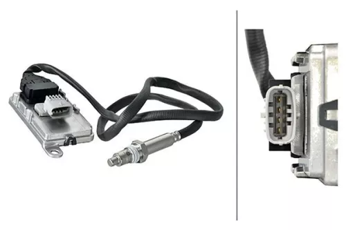 NOx-sensor, NOx-katalysator HELLA 6PN 358 186-781)