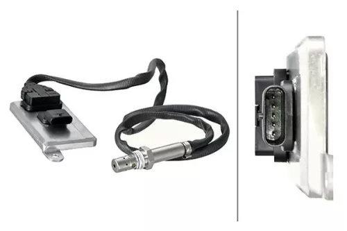 NOx-sensor, NOx-katalysator HELLA 6PN 358 186-811)