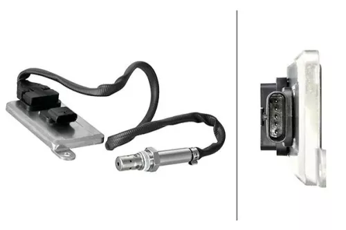 NOx-sensor, NOx-katalysator HELLA 6PN 358 186-821)