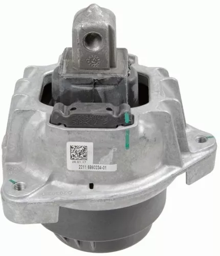 Montage, motor LEMFÖRDER 39114 01)