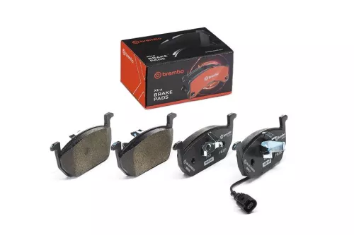 Brake Pad Set, disc brake BREMBO P 85 137X)