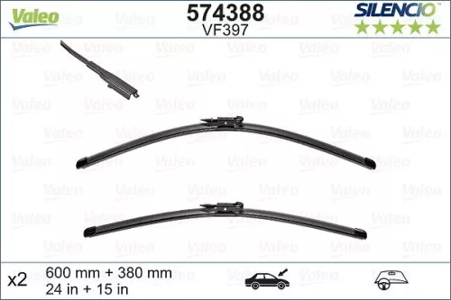 Ruitenwisser VALEO 574388)