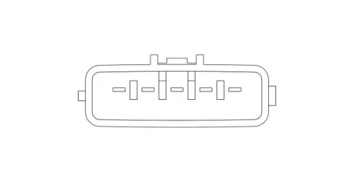 Luchtmassastroomsensor NTK 93145)