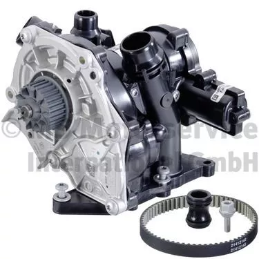 Water Pump, engine cooling PIERBURG 7.07152.36.0)