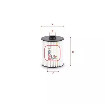 Oliefilter SOFIMA S 5228 PE)