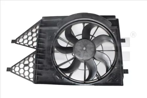 Ventilator, airconditioningcondensor TYC 837-0054)