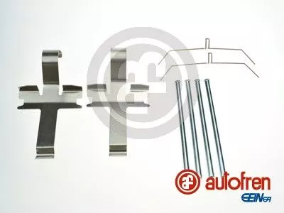 Accessoirekit, schijfremblokken AUTOFREN SEINSA D43029A)