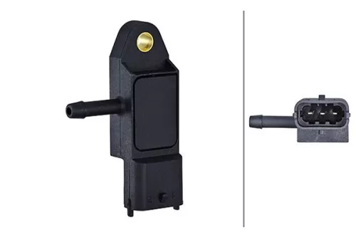 Sensor, boost pressure HELLA 6PP 358 152-571)