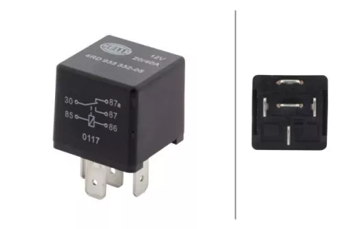 Relay, main current HELLA 4RD 933 332-051)