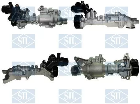Water Pump, engine cooling Saleri SIL PA1813V)