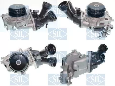 Water Pump, engine cooling Saleri SIL PA1814V)