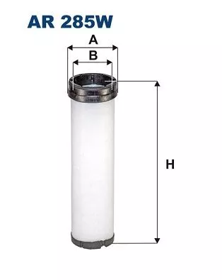 Secondary Air Filter FILTRON AR 285W)