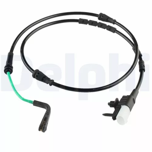 Waarschuwing: contact, slijtage van de remblokken DELPHI LZ0388)