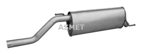Achterdemper ASMET 05.275)