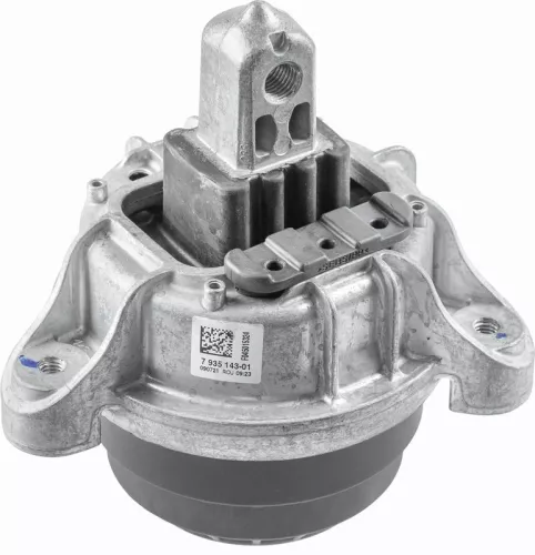 Montage, motor LEMFÖRDER 43413 01)