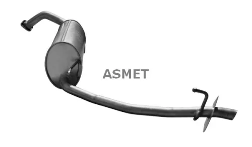 Achterdemper ASMET 13.038)