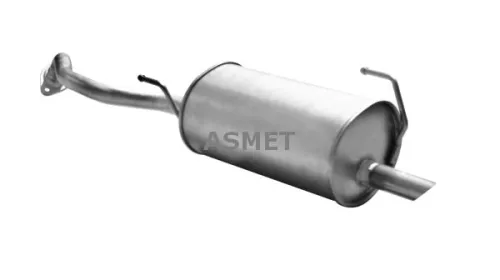 Achterdemper ASMET 14.064)