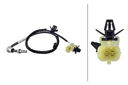 Sensor, uitlaatgastemperatuur HELLA 6PT 010 376-301)