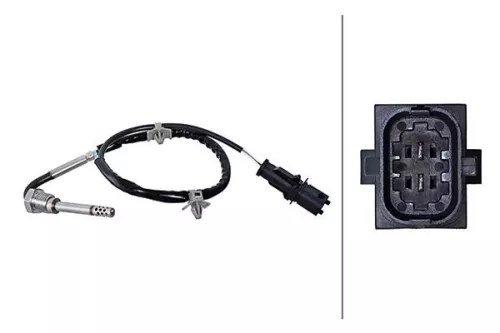 Sensor, uitlaatgastemperatuur HELLA 6PT 010 376-351)