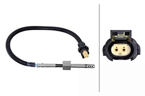 Sensor, exhaust gas temperature HELLA 6PT 010 376-381)