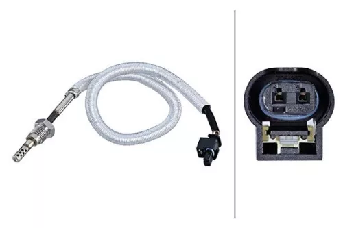 Sensor, uitlaatgastemperatuur HELLA 6PT 010 376-441)