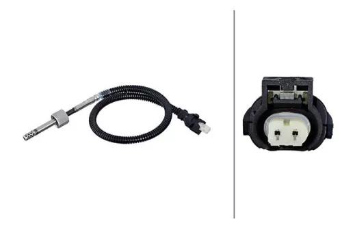 Sensor, uitlaatgastemperatuur HELLA 6PT 010 376-471)