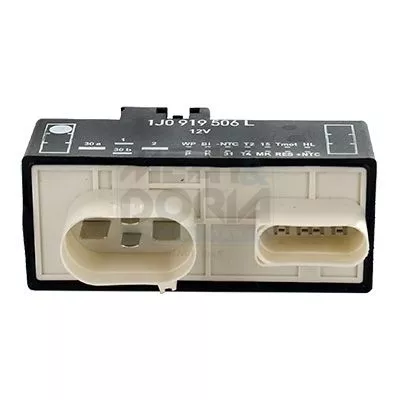 Relais, naloop van de radiateurventilator MEAT & DORIA 73240162)