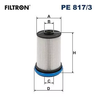 Brandstoffilter FILTRON PE 817/3)