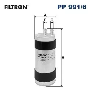 Fuel Filter FILTRON PP 991/6)