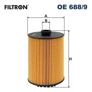 Oliefilter FILTRON OE 688/9)