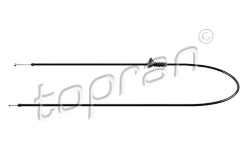 Motorkapkabel TOPRAN 503 954)