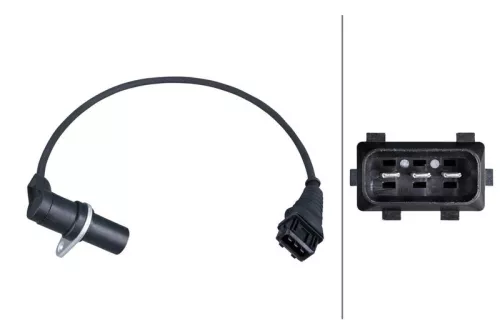 Sensor, camshaft position HELLA 6PU 009 168-301)