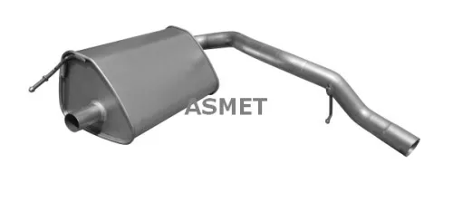 Achterdemper ASMET 07.255)