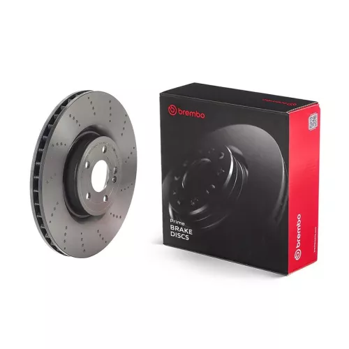 Remschijf BREMBO 09.D771.11)