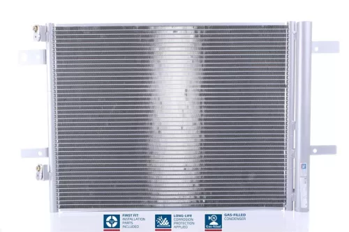 Condensor, airconditioning NISSENS 941253)