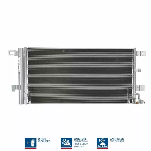 Condensor, airconditioning NISSENS 941076)