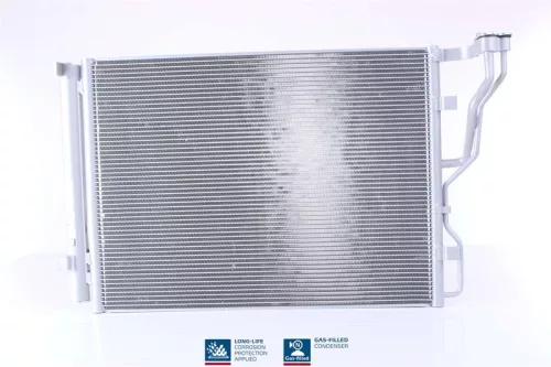 Condensor, airconditioning NISSENS 940245)