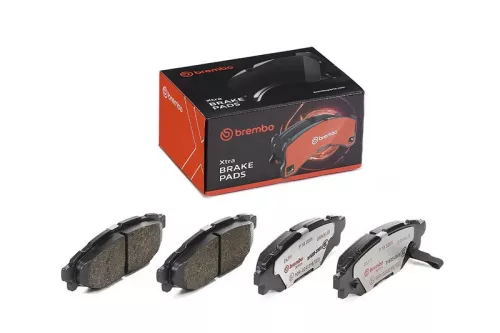 Brake Pad Set, disc brake BREMBO P 78 020X)