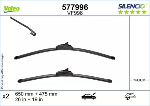 Ruitenwisser VALEO 577996)