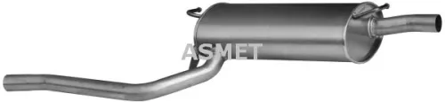 Achterdemper ASMET 20.019)