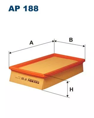 Air Filter FILTRON AP 188)
