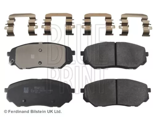 Remblokkenset, schijfrem BLUE PRINT ADG042166)