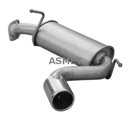 Achterdemper ASMET 31.009)