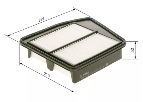 Air Filter BOSCH F 026 400 328)