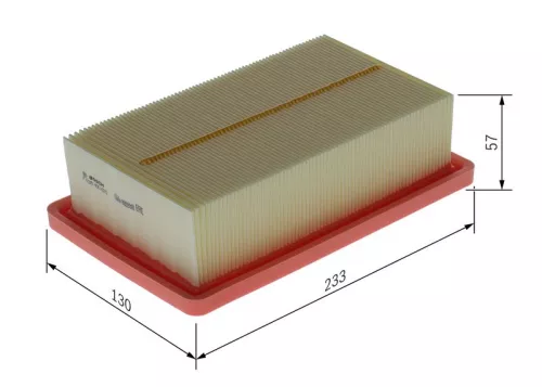 Air Filter BOSCH F 026 400 625)
