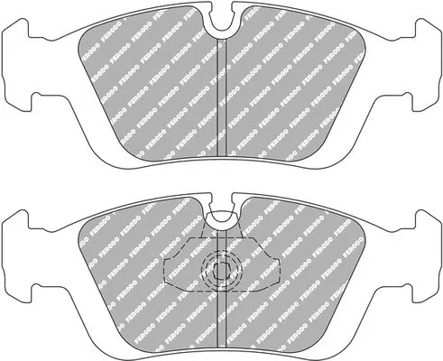 Remblokkenset, schijfrem FERODO RACING FCP1300H)