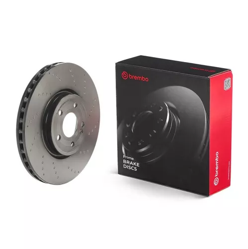 Remschijf BREMBO 09.D986.11)
