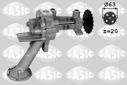 Oil Pump SASIC 3654009)